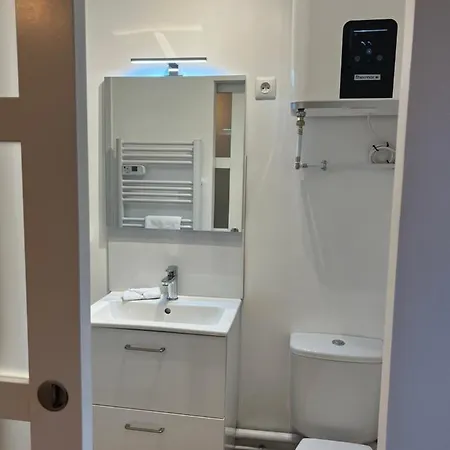 Appartement La Petite Maison Moulinoise, Avec Terrasse, Proche Foirail Et Centre